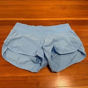 Lululemon Speed Up Shorts